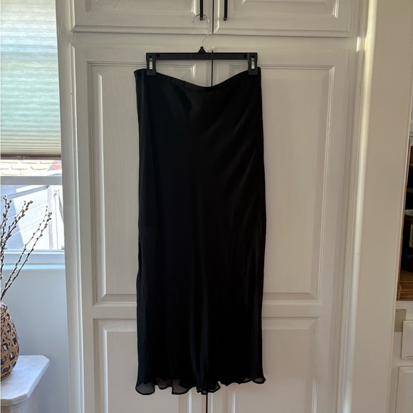 J Crew New Gwyneth Skirt in Chiffon NWT - Picture 4 of 5